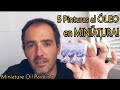 5 PAISAJES al ÓLEO ¡en MINIATURA! | Pintar con Francis ®