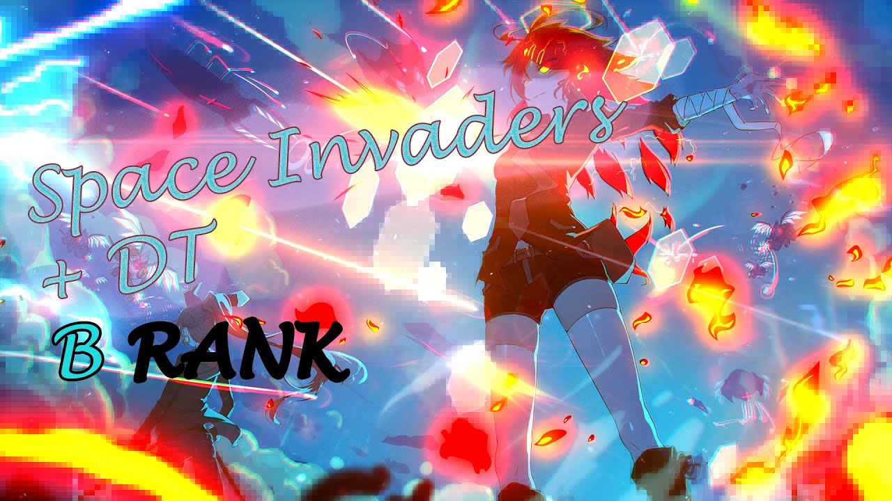 SPACE INVADERS INSANE 10⭐B RANK | Raeuber