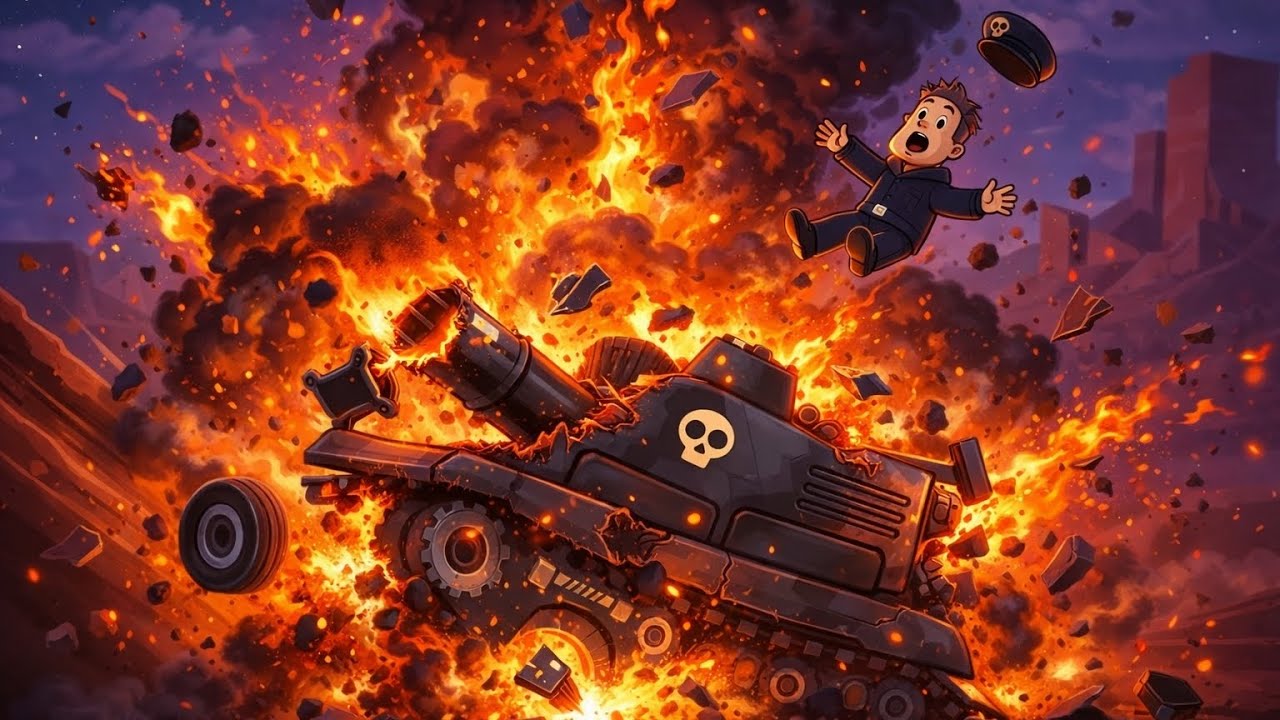 Defeat of the SCOURGE tank