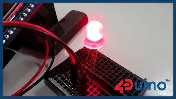 4Duino Project: LED Control using Touch Button