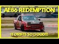 Redemption for my ae86