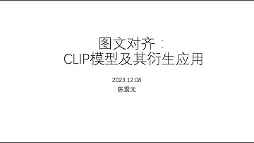 【文献梳理】CLIP：基本方法、下游应用与模型微调