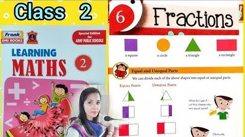FRACTION, Class 2 ( UNIT- 6)# Learning Maths # APS