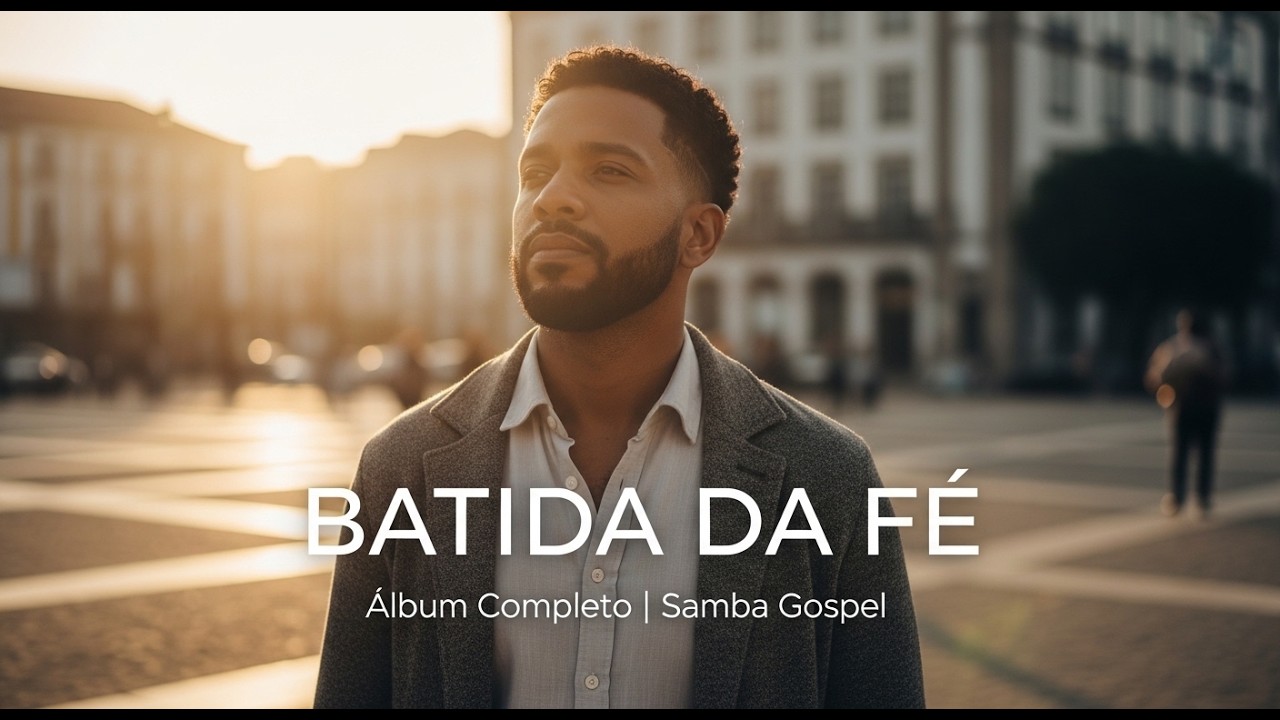 Batida da Fé | Álbum Completo | Samba Gospel & Adoração Bíblica | Voz da Graça