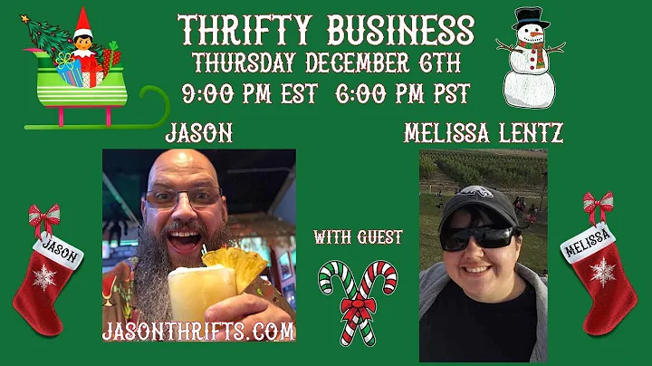 Thrifty Business 6.15 Making Ends Meet With Ebay -...