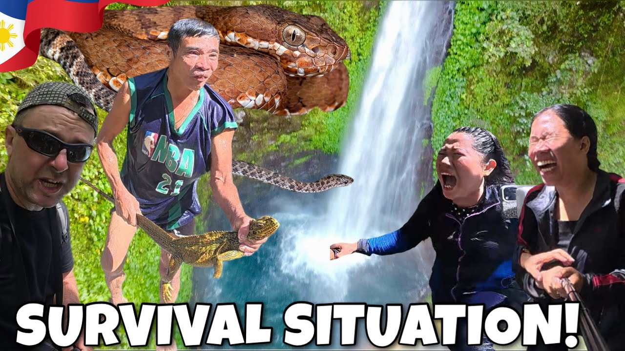 Dehydration and Venomous Snakes Hiking Free Climbing Wilderness Survival 