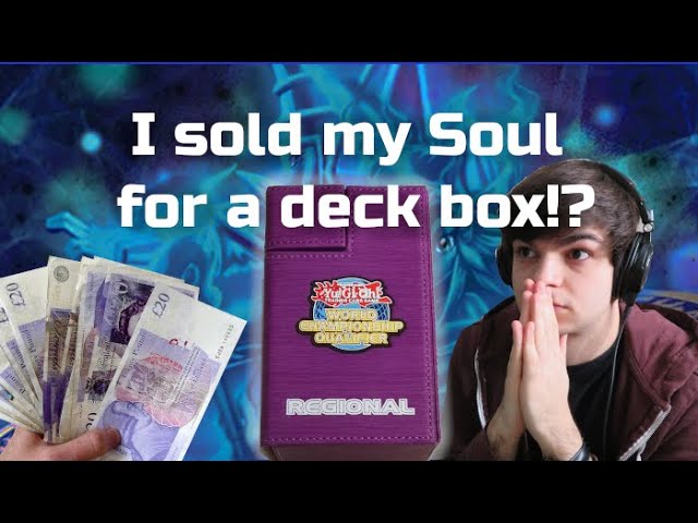 yugioh regional deck box Yu-Gi-Oh! 2022 WCQ Regional Deckbox Pink New & Sealed main image 1