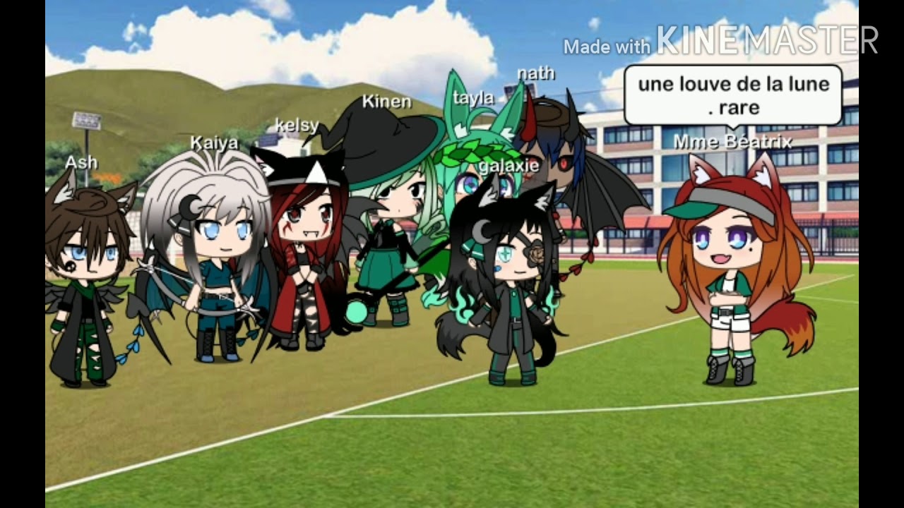 La déesse de l'univers ||ep 1|| kit kat gacha