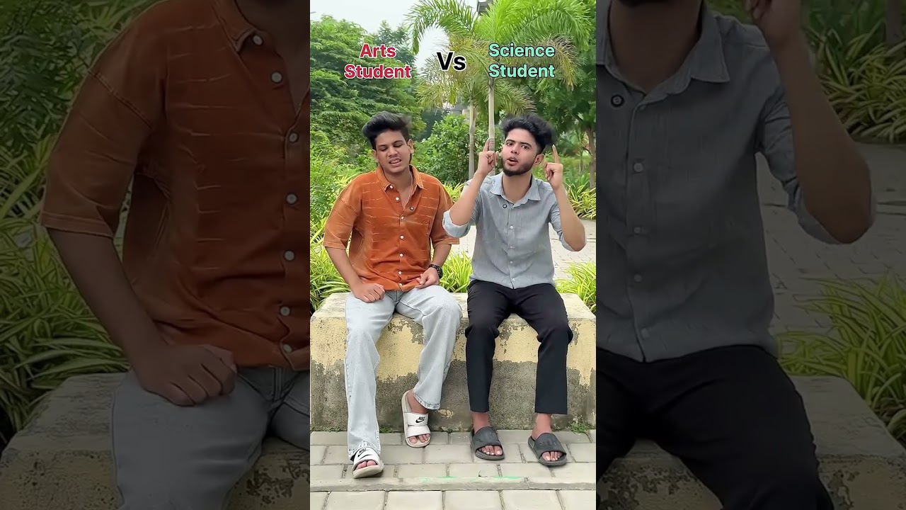 Arts Student VS Science Student😂