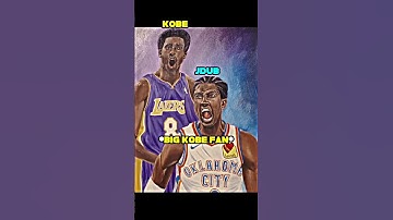 Jalen Williams has MAMBA MENTALITY 👿🔥