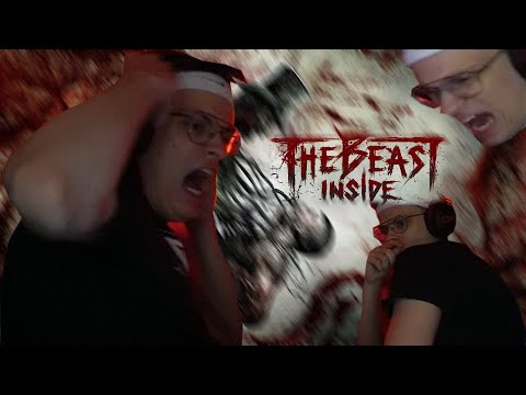 Видео: БУСТЕР играет в ХОРРОР The Beast Inside | #2 |