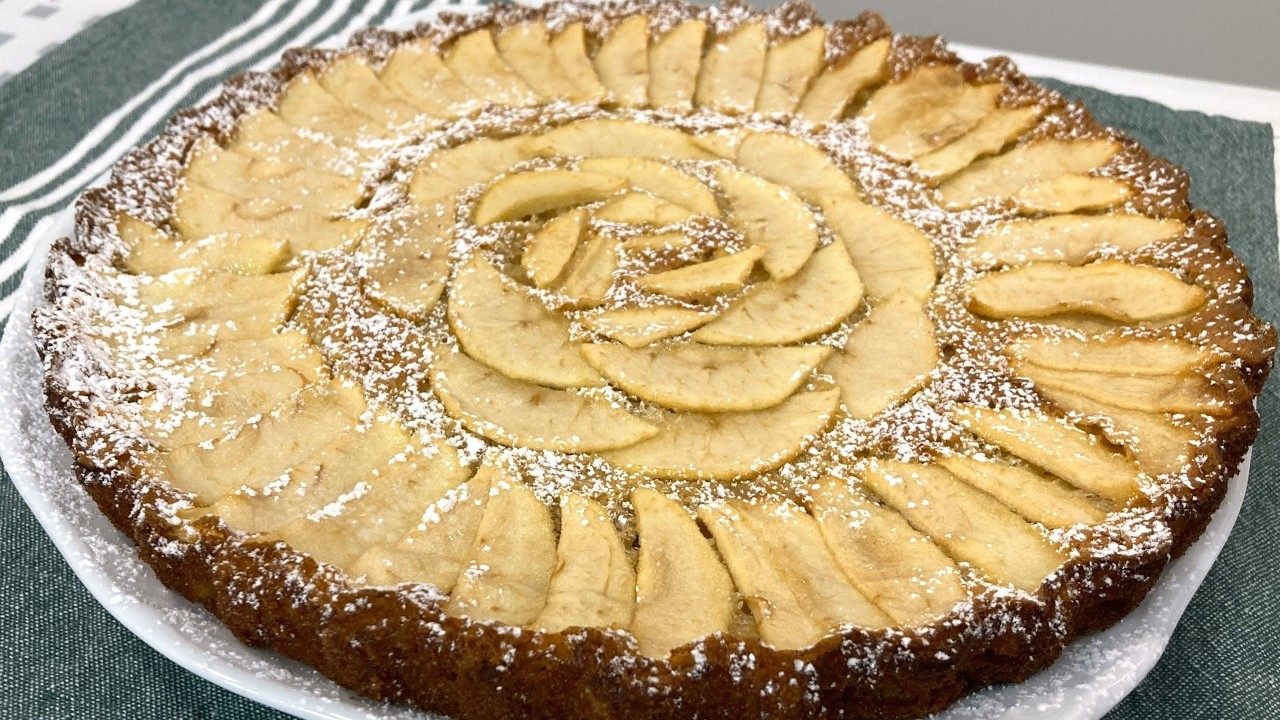 ESPECTACULAR TARTA DE MANZANA, FAMOSA EN ITALIA