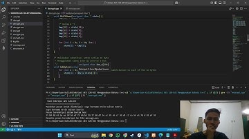 Kriptografi Modern (Enkripsi & Deskripsi) | Enkripsi AES 128-bit Menggunakan Bahasa C++