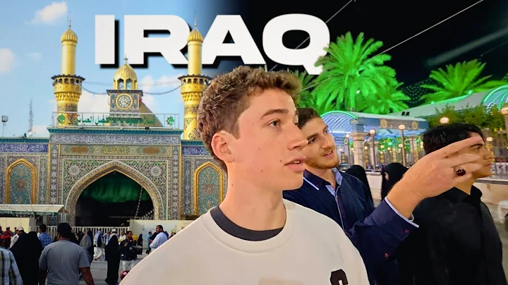 American Visits Iraq’s Holy City 🇮🇶 (Karbala)