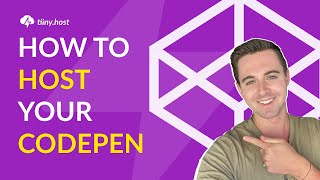 How to Host Your Codepen in Seconds!
