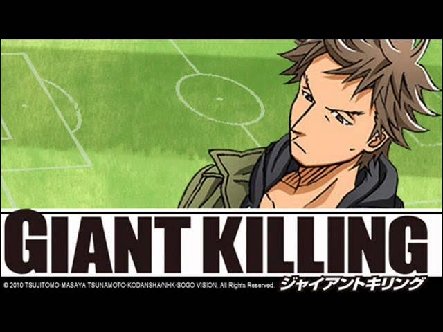 GIANT KILLING - O MELHOR ANIME DE FUTEBOL - CAVEIRA INDICA 