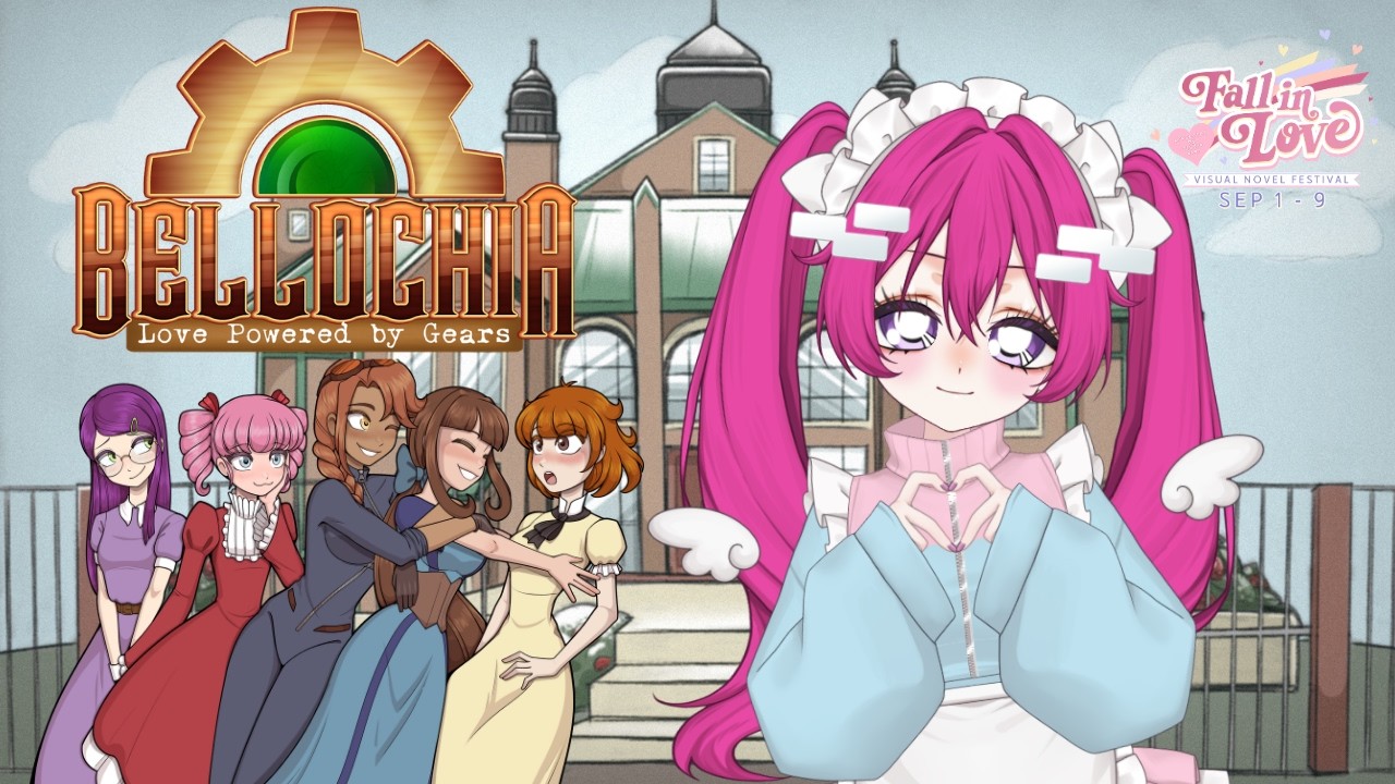 【bellochia: love powered by gears (demo)】steampunk moe【#FallinLoveFest】