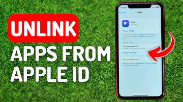 How to Unlink Apps From Apple Id