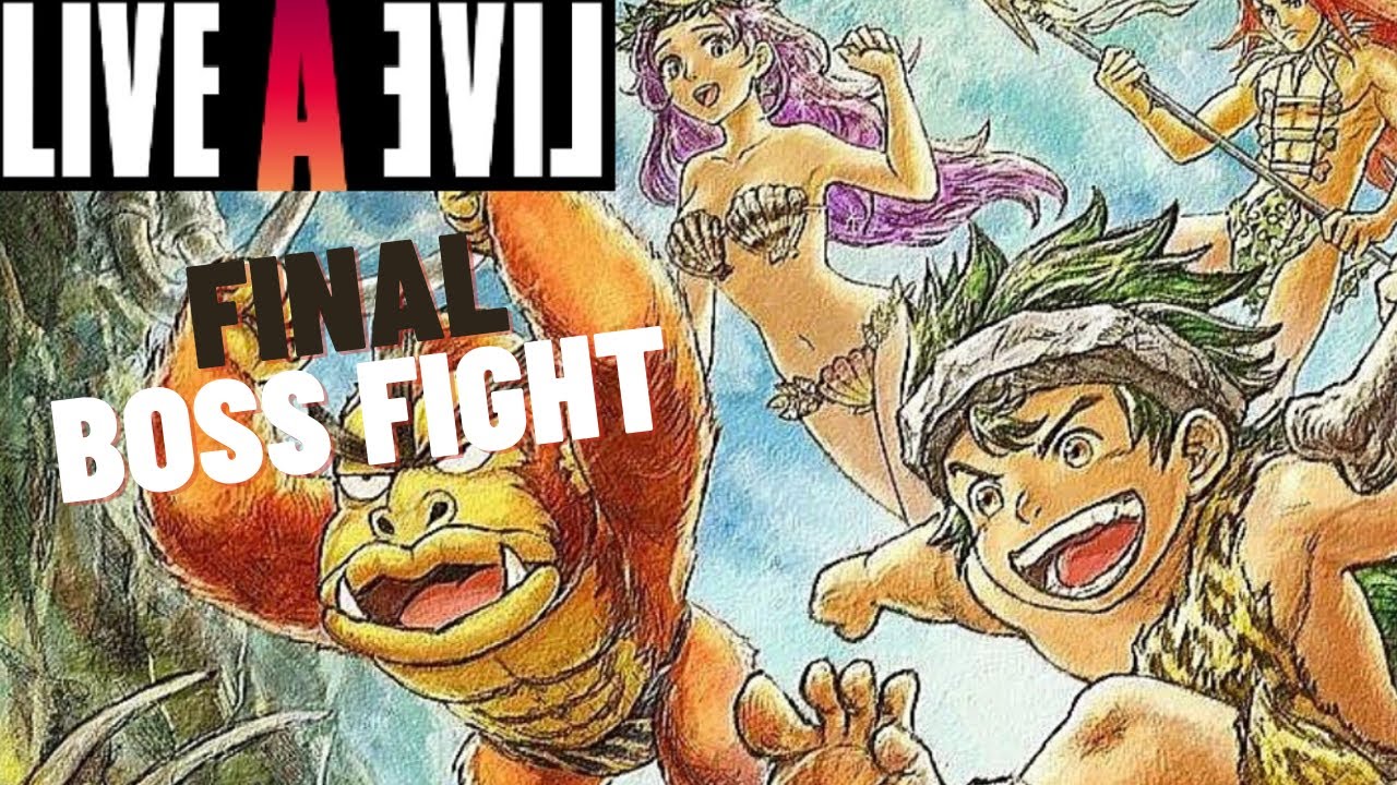 Live A Live prehistory final boss fight YouTube