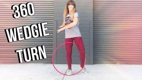 Hoop Tutorial: 360 Wedgie Turn w/ MissHoopdidoo!