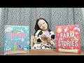 ALENA UNBOXING BUKU CERITA ANAK  DARI IGLOO BOOKS/BUKU FARM STORIES/BUKU UNICORN SSTORIES