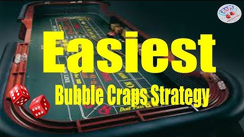 Bubble Craps Tracker: My Default Srategy