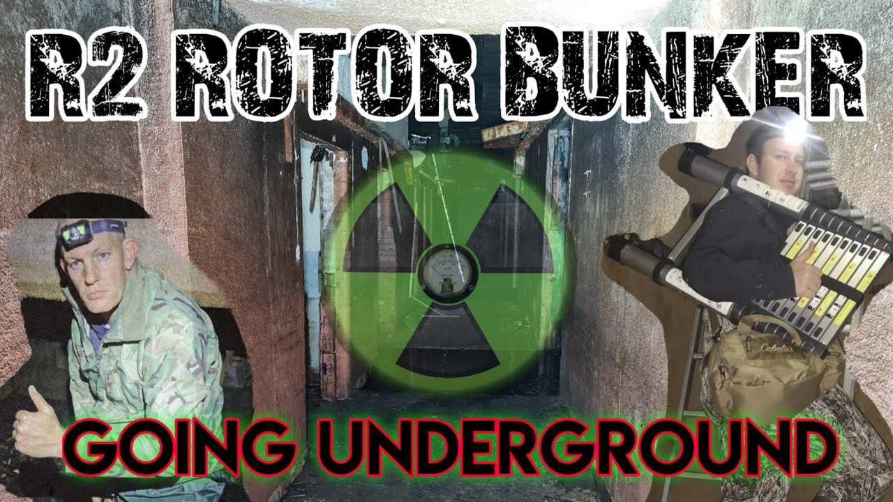 RAF Goldsborough R2 ROTOR Bunker Full Explore YouTube