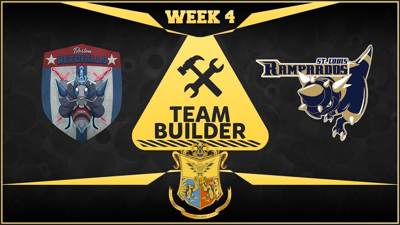APA WEEK 4 TEAMBUILDER VERSUS ADRIVE AND THE ST LOUIS RAMPARDOS