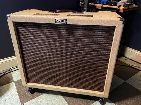 Crate VC50 Amp - Vintage Club 50 tones - Ritchie Kotzen Telecaster - no ...