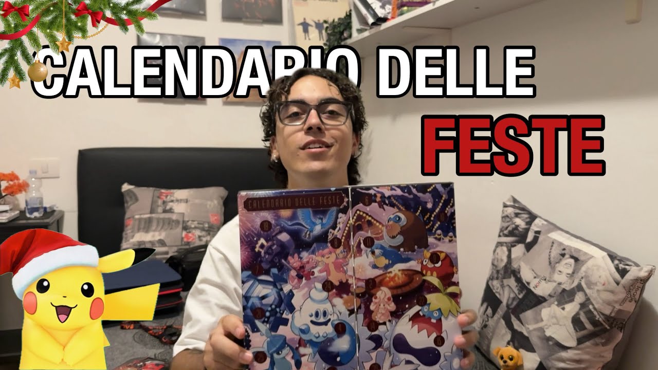 È ARRIVATO IL NATALE!!! - calendario delle feste pokémon 2025