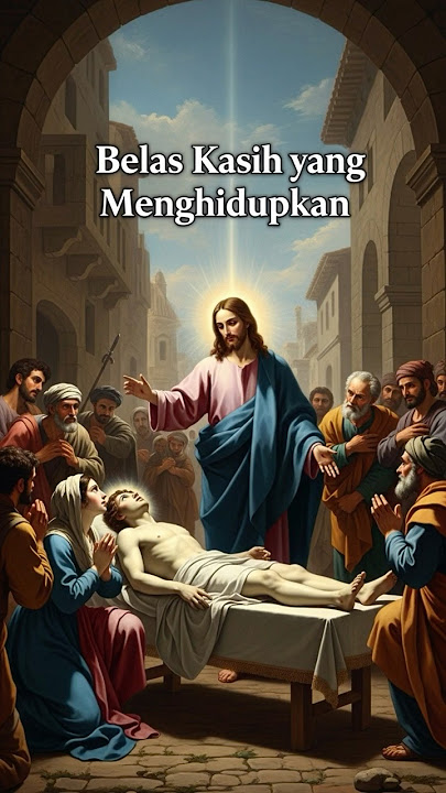 Belas Kasih Yesus yang Menghidupkan | 16 September 2025 #catholicchurch #motivationalquotes