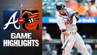 Braves vs. Orioles Game Highlights (7/26/26) | MLB Highlights