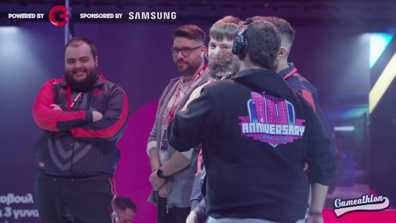 GAMEATHLON Black Friday 2024 - League of Legends WLGAMING VS PANIONIOS ESPORTS