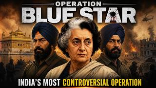 The Night Golden Temple Became a Battlefield | Operetaion Blue Star | 2d animation