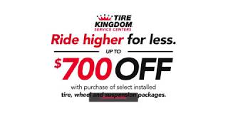 Ride Higher For Less - New Lift & Leveling Package