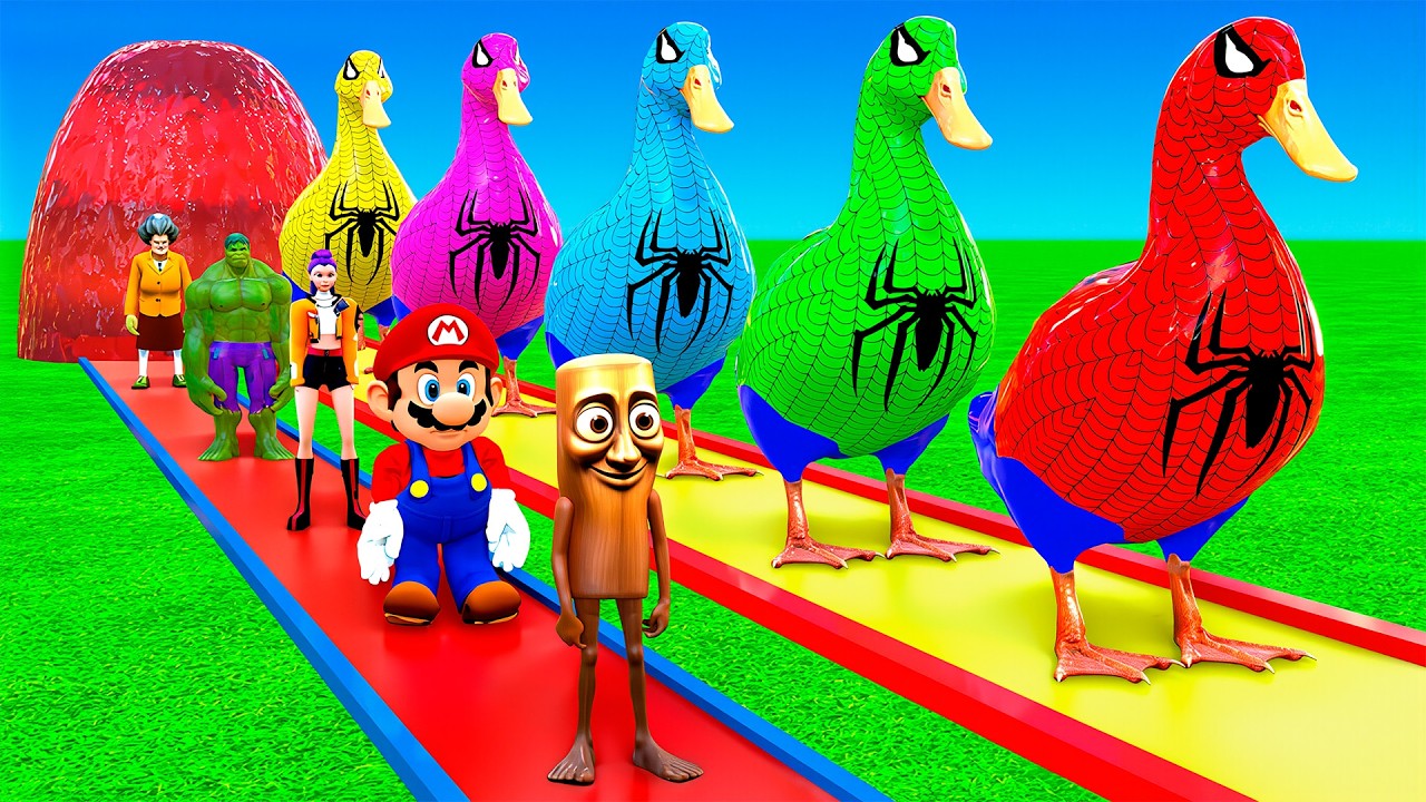 ITALIAN BRAINROT: Tung Tung Tung Sahur, Tralalero Tralala, Bombardino, Ballerina, Mario, Rumi