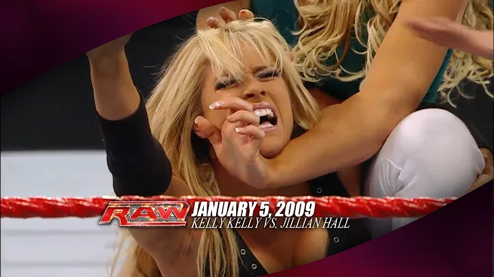 (SWWE): WWE RAW 01/05/09 - Kelly Kelly vs. Jillian...