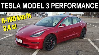 KOEAJO: Tesla Model 3 Performance - Aikamoinen huvipuistolaite!