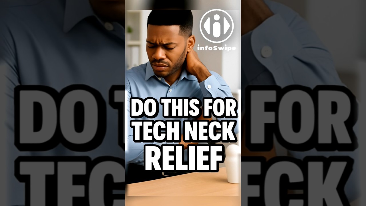 Do This for Tech Neck Relief | InfoSwipe Stretch Serie 