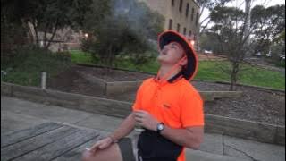 Australian Tradies on Smoko