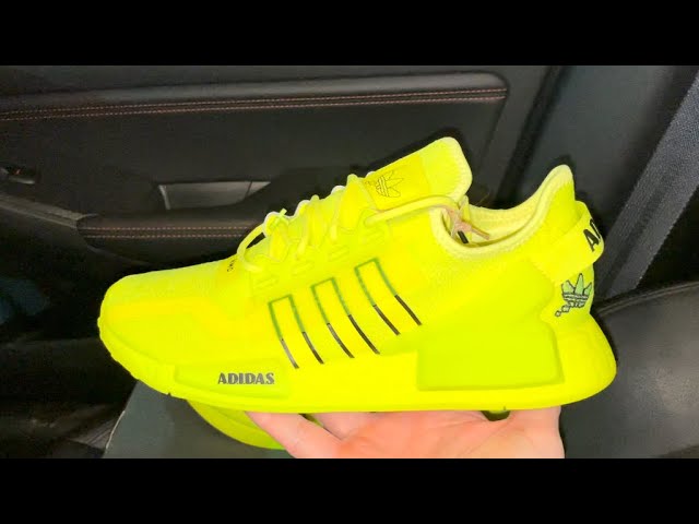 Adidas R1 V2 Solar Yellow shoes YouTube