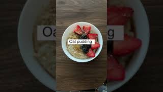 Oat Pudding Recipe for Babies