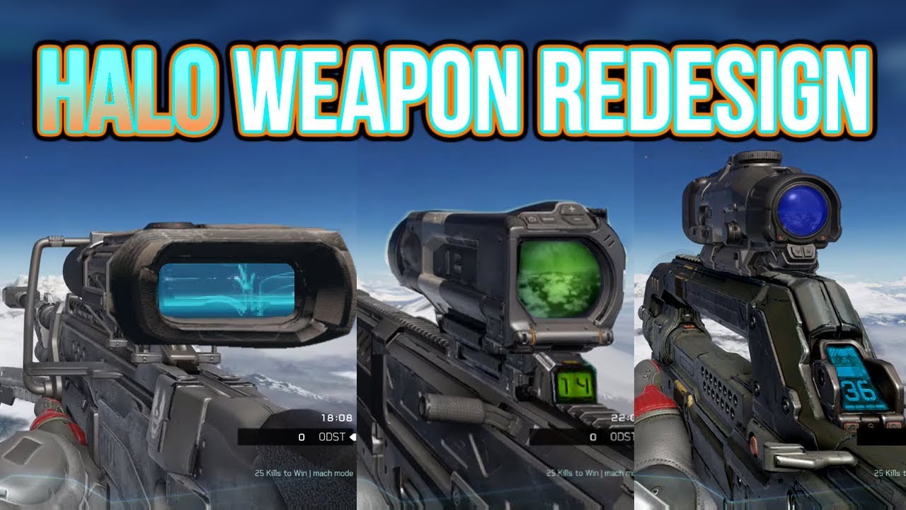 all new halo infinite weapons all new halo infinite weapons