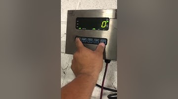 Calibration adjustment of a GSE 350