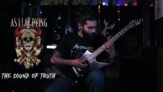 As I lay dying - The sound of truth guitar cover W/TABS