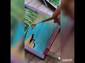 gouache painting tutorial
