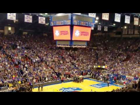 Allen fieldhouse guiness book of world record! 130.4 dbls!