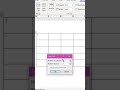 How to Split Cell in Word😮 #word #winword #msword #shortsvideo #shorts #eca #computer #split #cell
