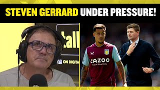 Gerrard under pressure! Tony Cascarino urges Aston Villa fans to give Steven Gerrard more time 🟣