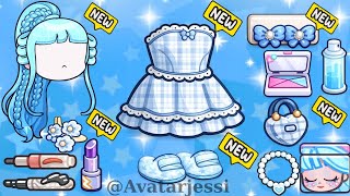 NEW!✨😱UNLOCK  OUTFITS COLLECTION SUPER SECRETS IN AVATAR WORLD💎🛍️PAZU screenshot 1